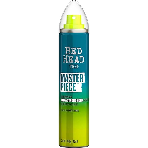 Tigi Bed Head Frizz Control Extra Hold Hairspray, 2 Oz - Shiny & Glossy Mini Hair Spray