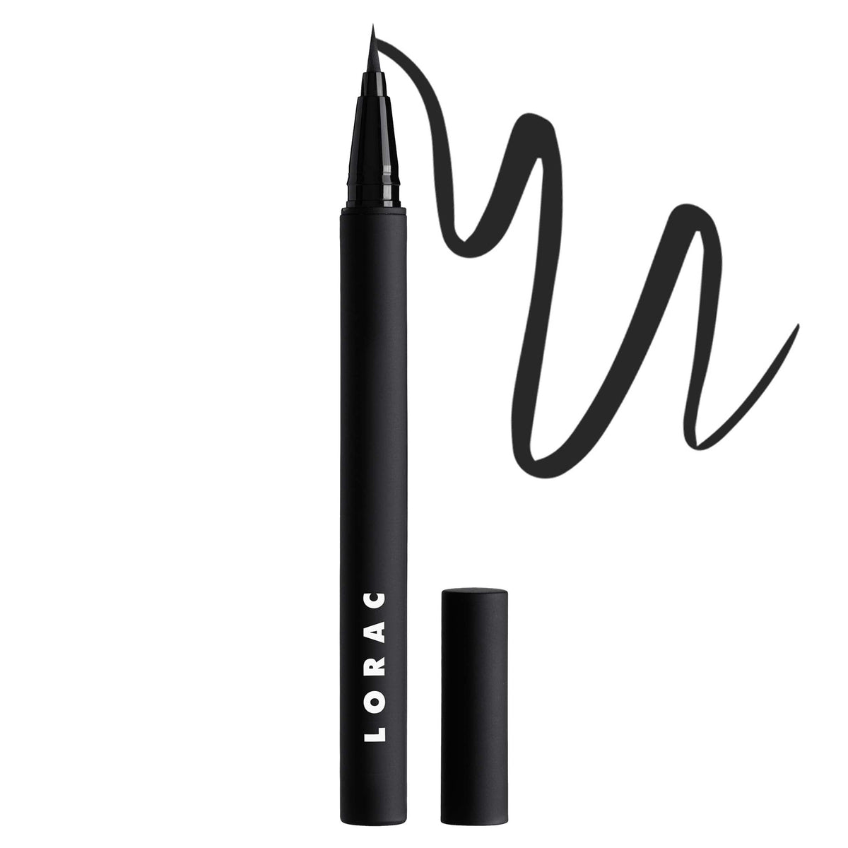 Lorac Pro Liquid Eyeliner - Black, Water Resistant, Long Lasting, Precision Brush Tip