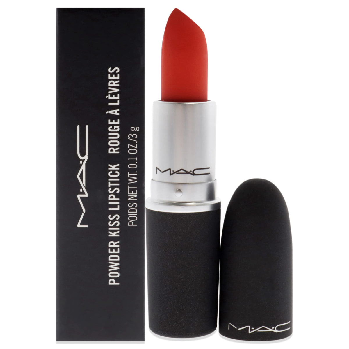 Mac Powder Kiss Lipstick - Style Shocked Lipstick Women 0.1 Oz