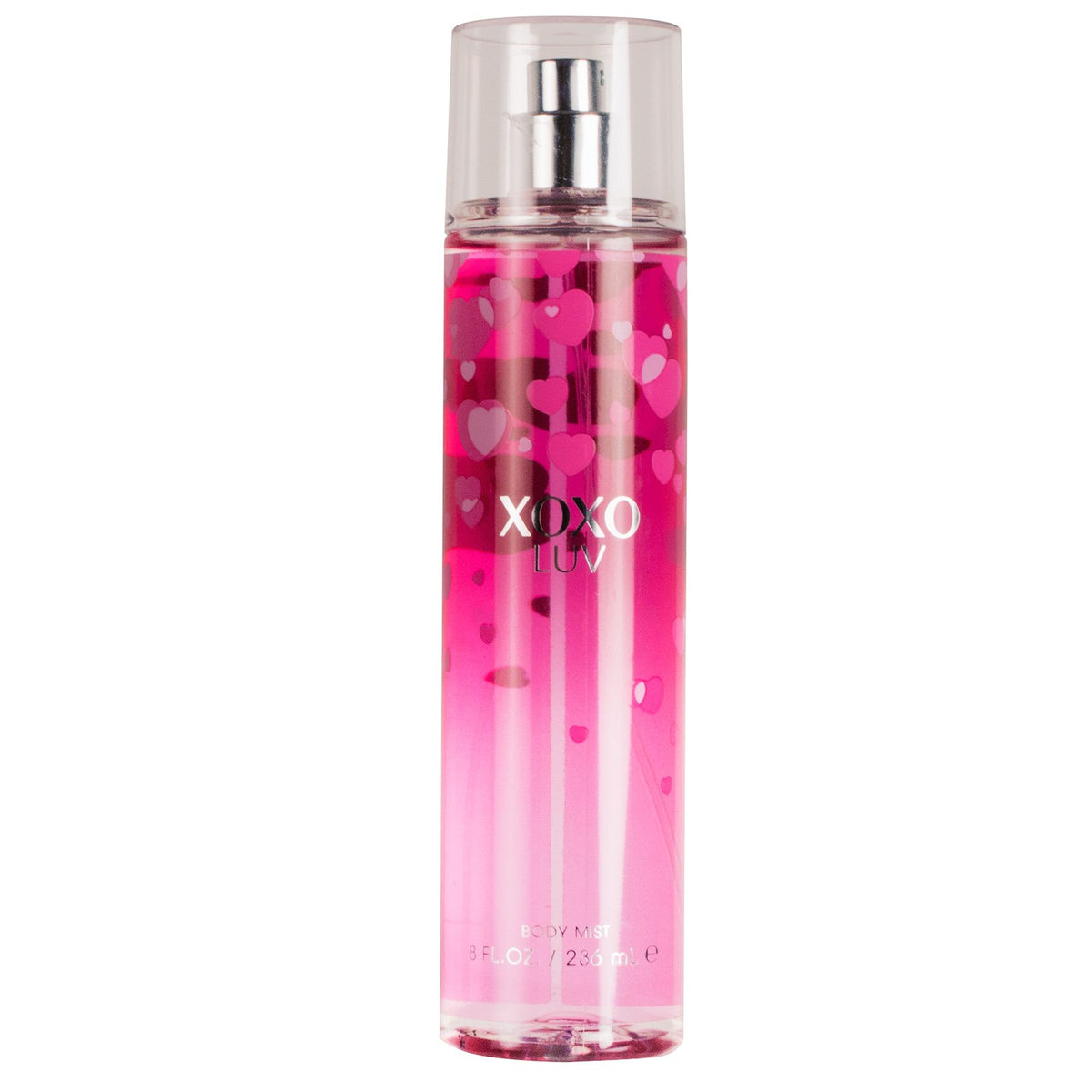 XOXO Love Body Spray for Women, 8 Fl Oz - Floral Fragrance, Long-Lasting Scent, Perfect for Everyday Use