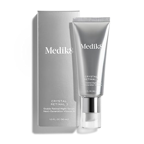 Medik8 Crystal Retinal 3 Serum - Brightening, Firming, Hyaluronic Acid, 1 oz