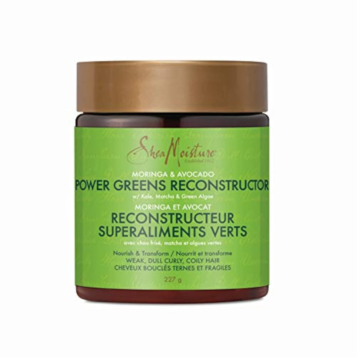 SheaMoisture Moringa & Avocado Power Greens Reconstructor