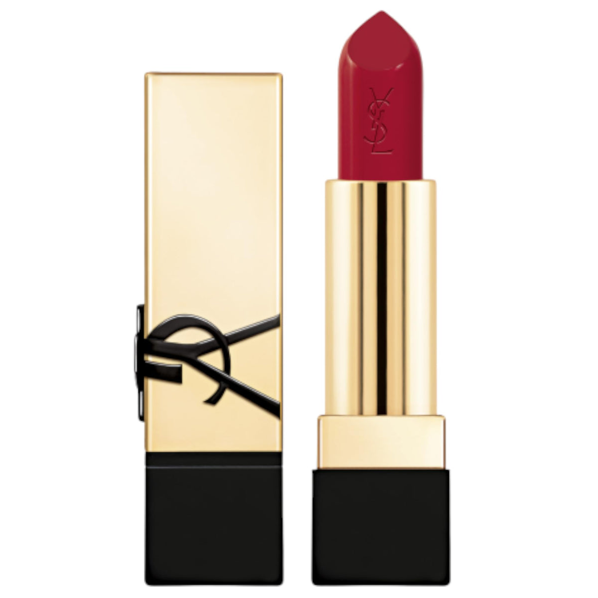 Yves Saint Laurent Rouge Pur Couture Satin Lipstick, Rouge Muse, 0.13 Oz For Women