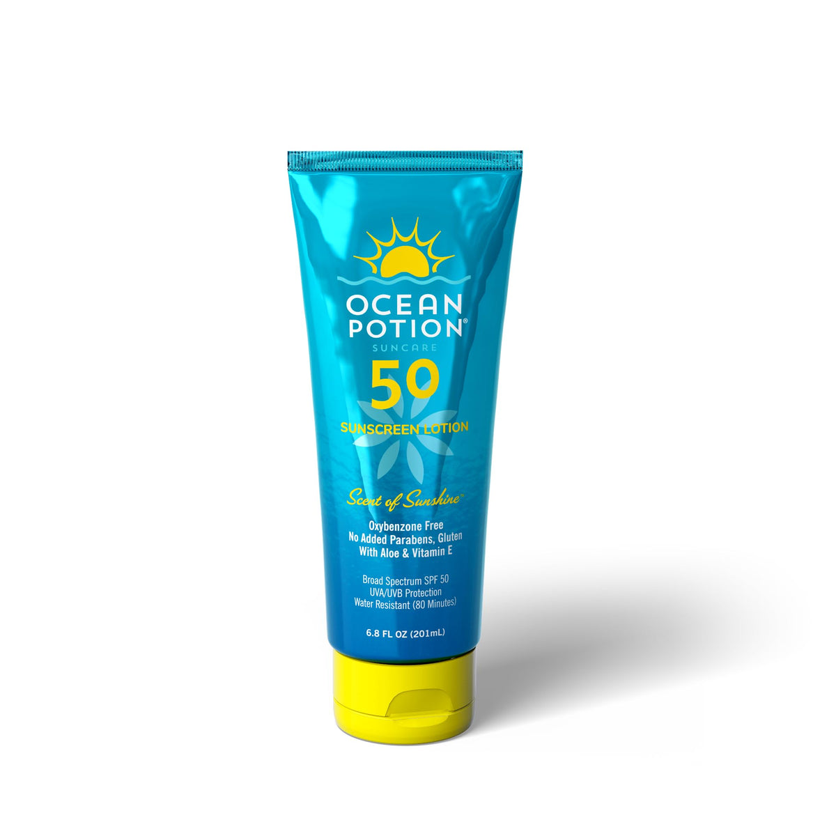 Ocean Potion Sunscreen Lotion Spf 50 - 6.8Oz, Water Resistant, Broad Spectrum Protection