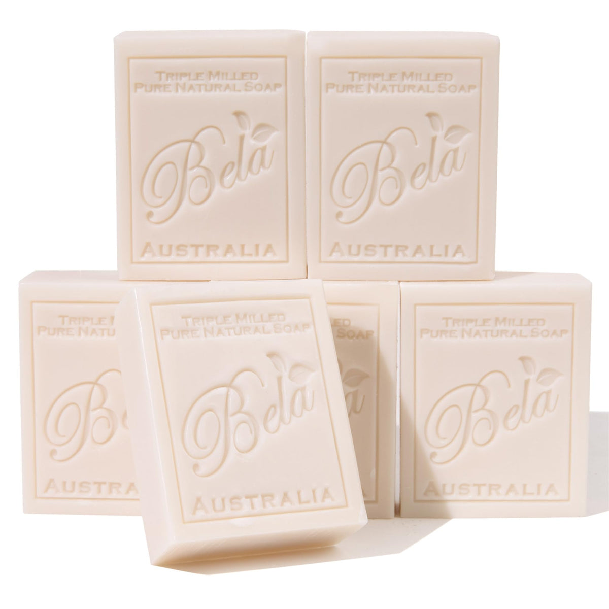 Bela Pure Natural Soaps - Extra Creamy Goat'S Milk Soap Bars, 6 Pack, Moisturizing, Sulfate Free