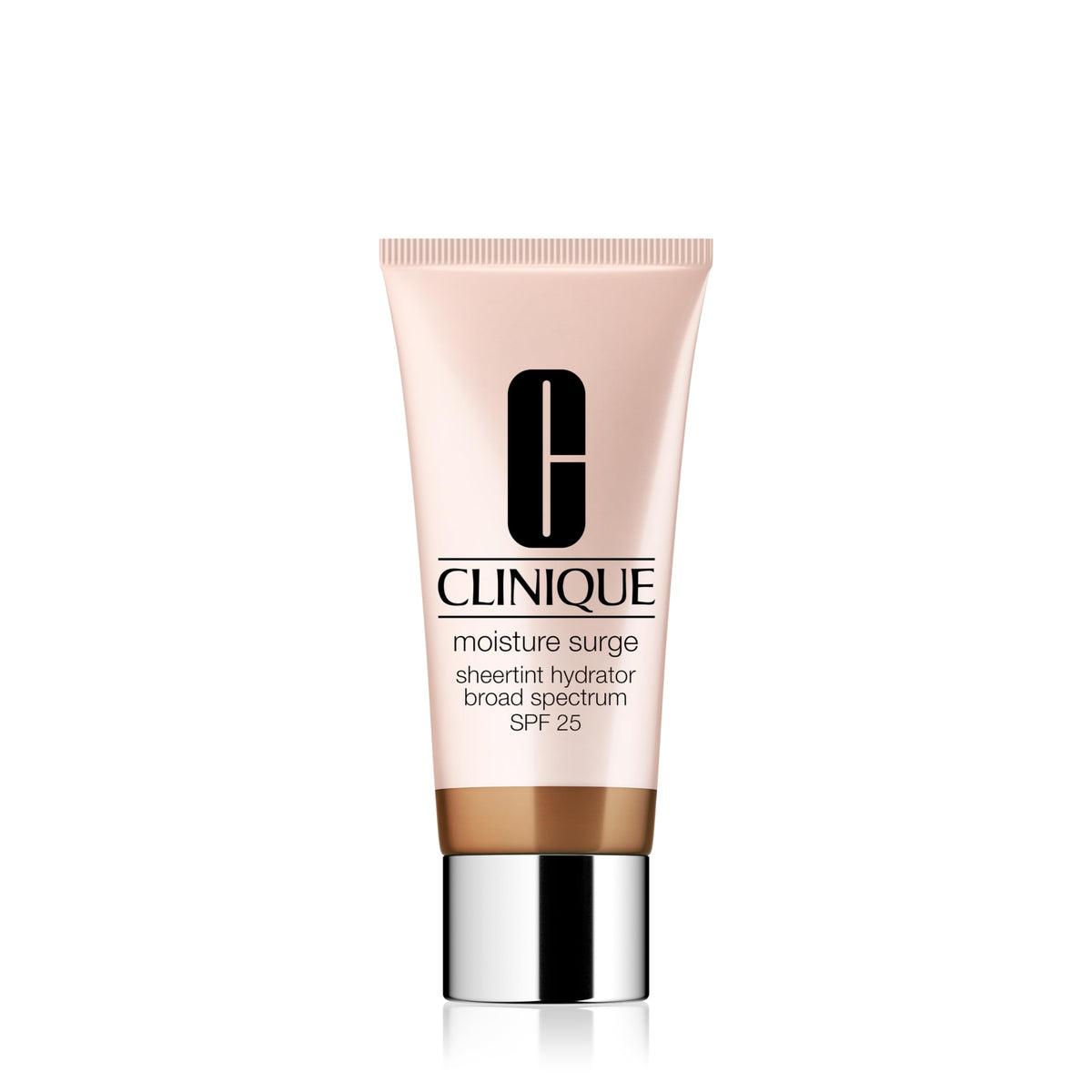 Clinique Moisture Surge Sheertint Hydrator Spf 25, Hydrating Tinted Moisturizer, Medium Deep 1.