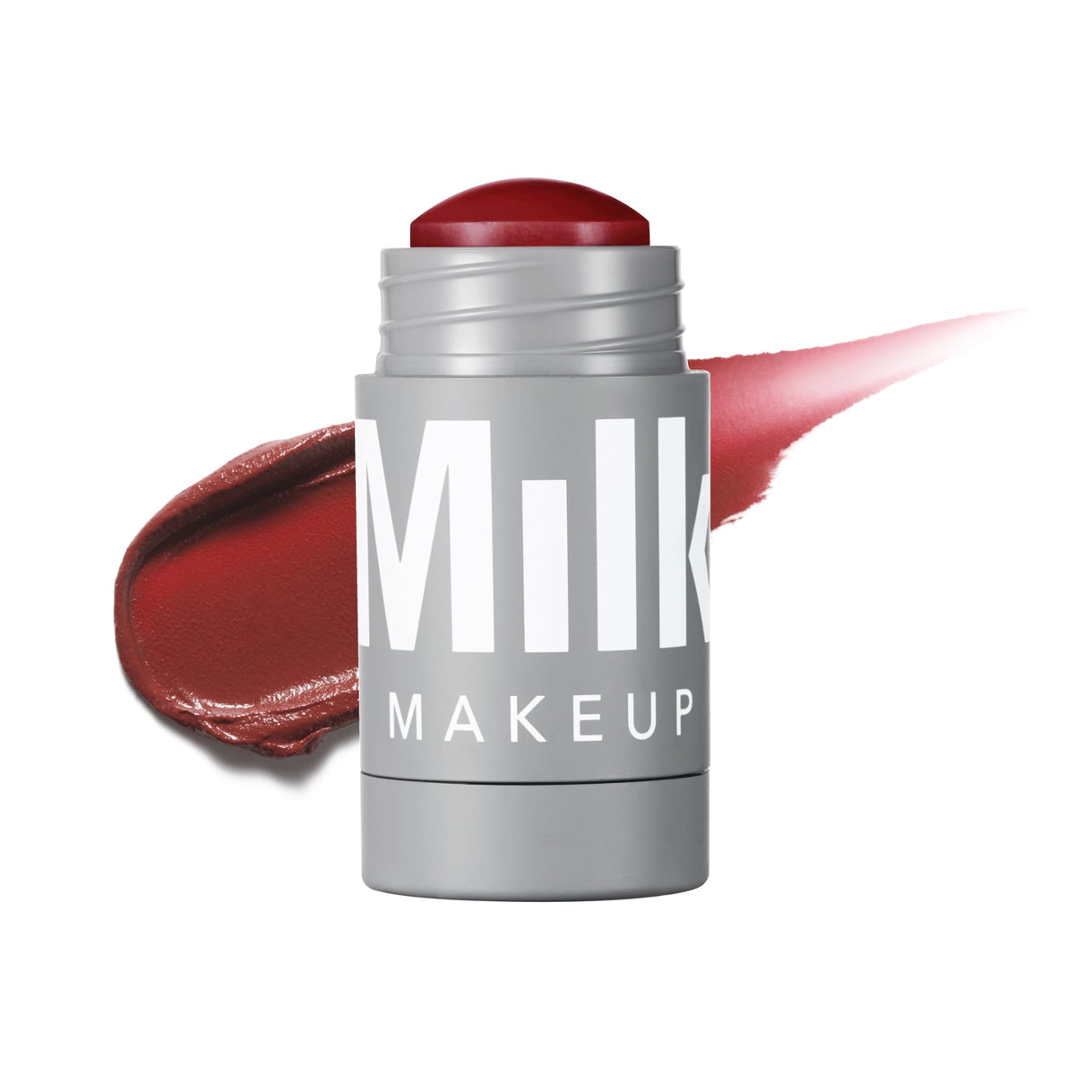 Milk Makeup Lip + Cheek Cream Blush & Lip Color, Deep Burgundy - 0.21 fl oz, Vegan & Buildable