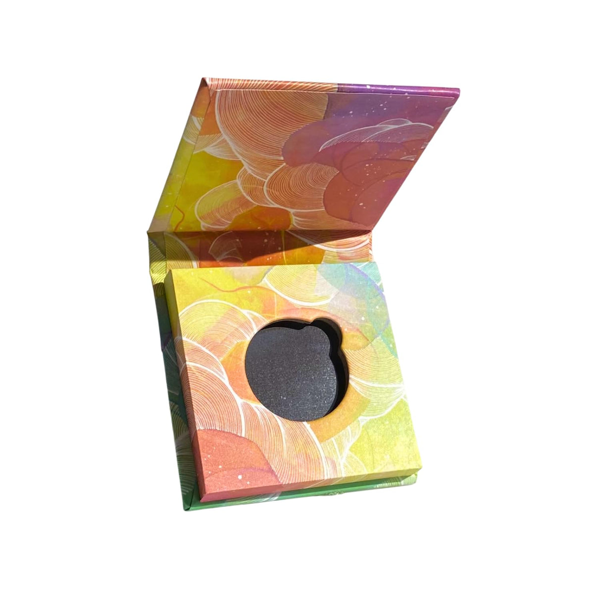 Honeybee Gardens Refillable Eye Shadow Compact - Customizable Empty Case, 26Mm Pan Compatible