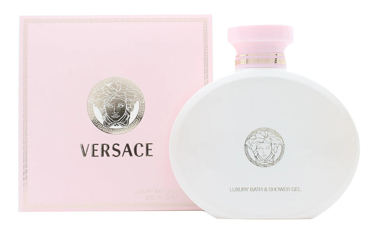 Versace Signature Luxury Bath & Shower Gel For Women, 6.7 Oz - Indulge In Elegance