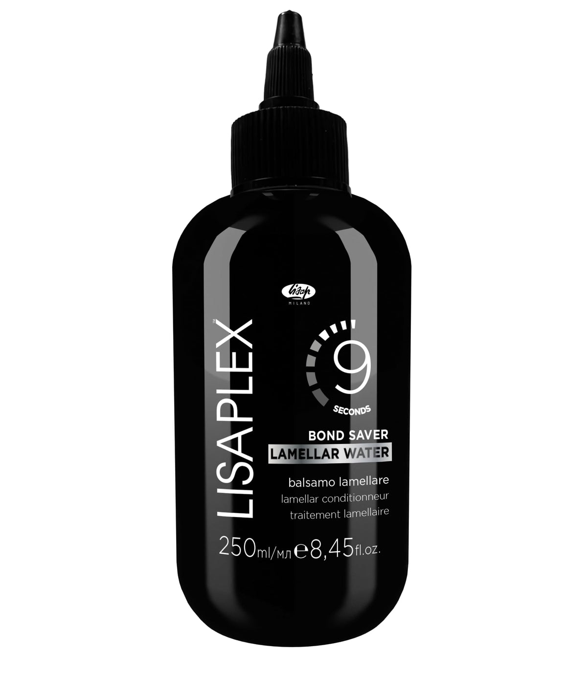 Lisaplex Lamellar Water 8.45 Oz - Fast Detangling, Frizz Control, Repairing, Shine Boosting