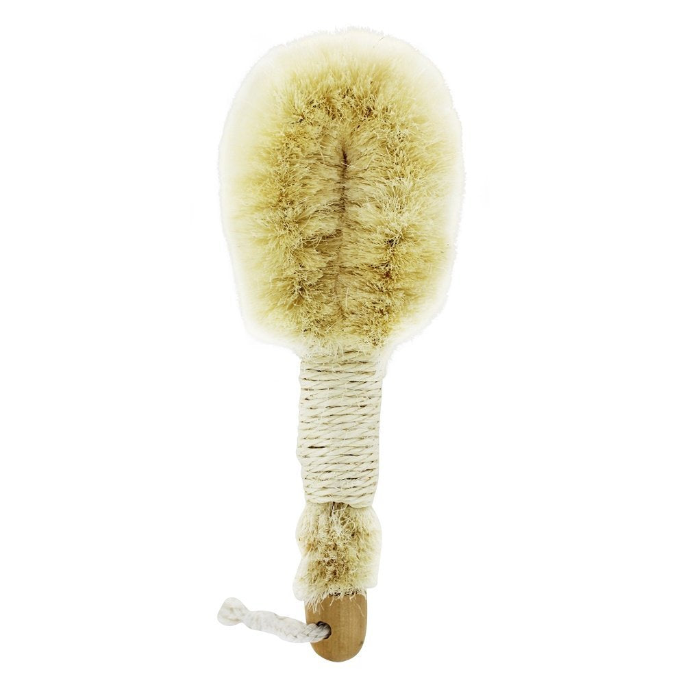 Baudelaire Sisal Bath Brush 9&quot; – Natural Bathing Accessory For Exfoliating Skin