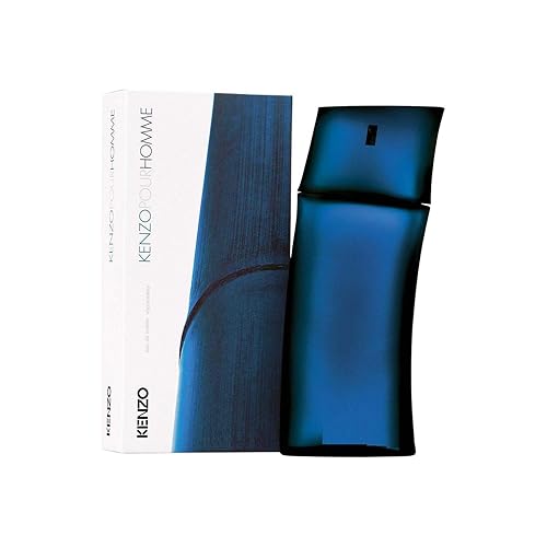 Kenzo Pour Homme Eau De Toilette Spray For Men, 3.4 Oz - Fresh & Masculine Fragrance