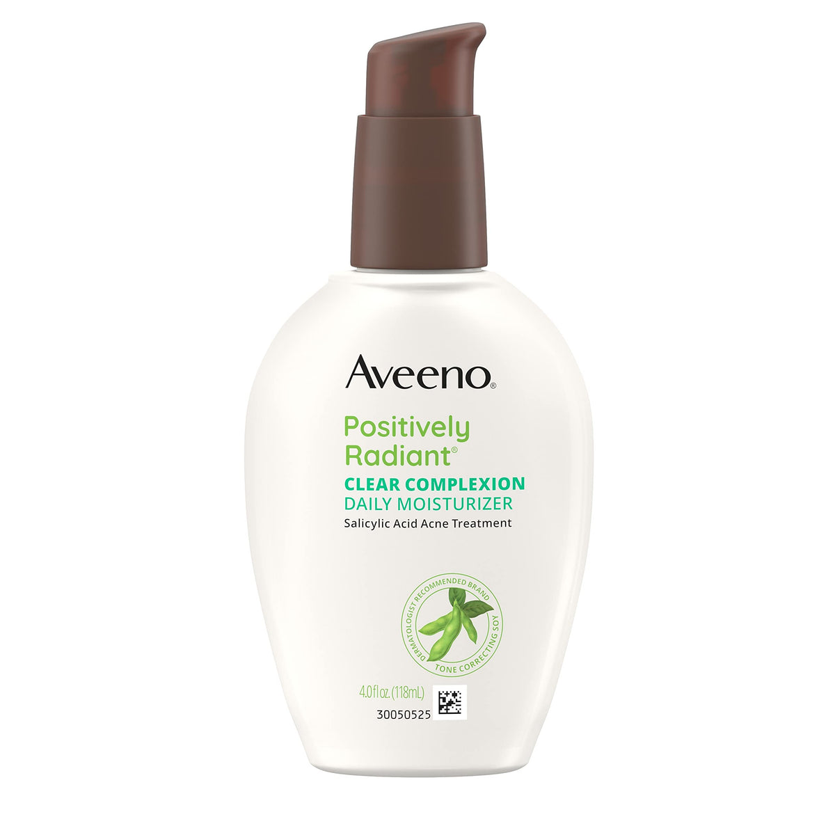 Aveeno Clear Complexion Moisturizer With Salicylic Acid, 4 Fl Oz, Hypoallergenic, Oily Skin