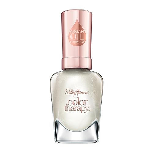 Sally Hansen Color Therapy Nail Polish, Fluer-T, 0.5 Fl Oz - Vibrant & Long-Lasting Finish