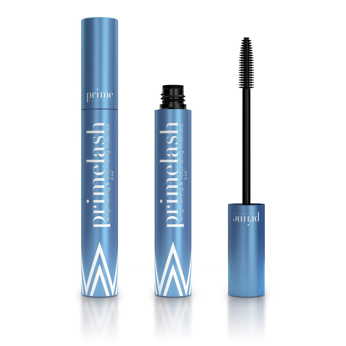 Prime Prometics Primelash Mascara - Volumizing, Lengthening, Hypoallergenic For Older Women, Black