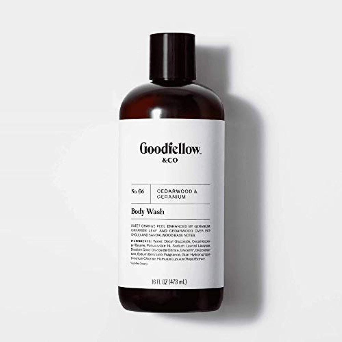 Goodfellow & Co Moisturizing Body Wash - Cedarwood & Geranium, 16 Fl Oz