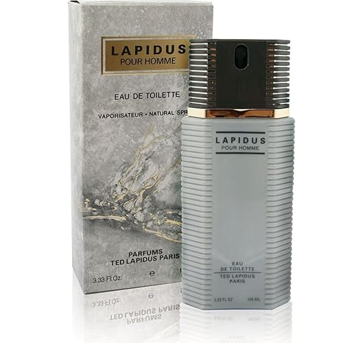 Lapidus By Ted Lapidus Eau De Toilette Spray For Men, 3.4 Oz - Fresh & Elegant Fragrance