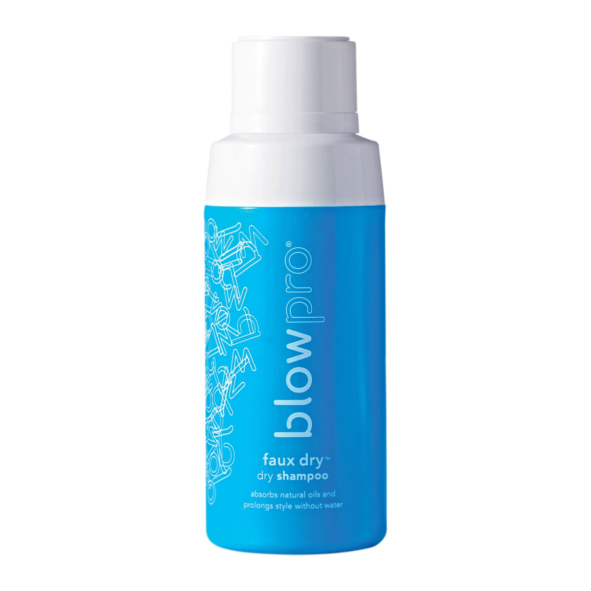 Blowpro Faux Dry Shampoo Powder - Removes Oil, Adds Volume & Shine, Travel Size 1.7Oz