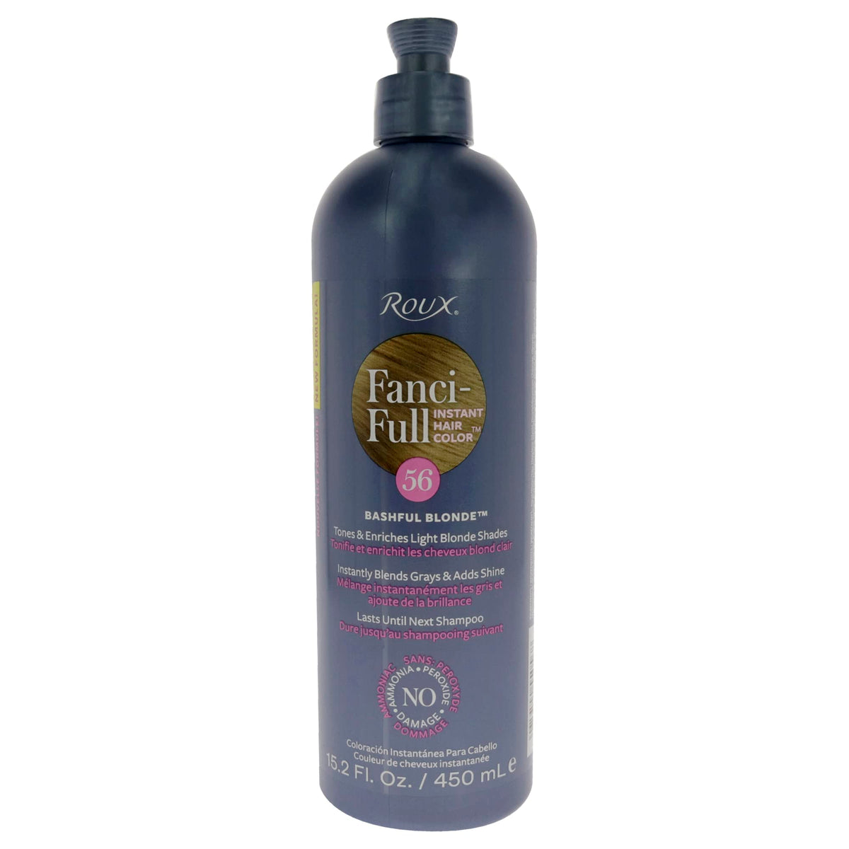 Roux FanciFull Rinse Instant Hair Color  56 Bashful Blonde Hair Color Unisex 152 oz