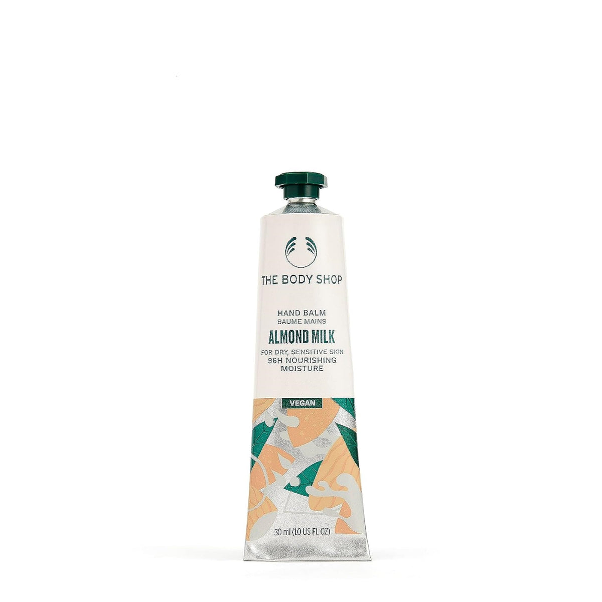 The Body Shop Almond Milk & Honey Hand Cream - Moisturizes Sensitive Skin - 1 Fl Oz