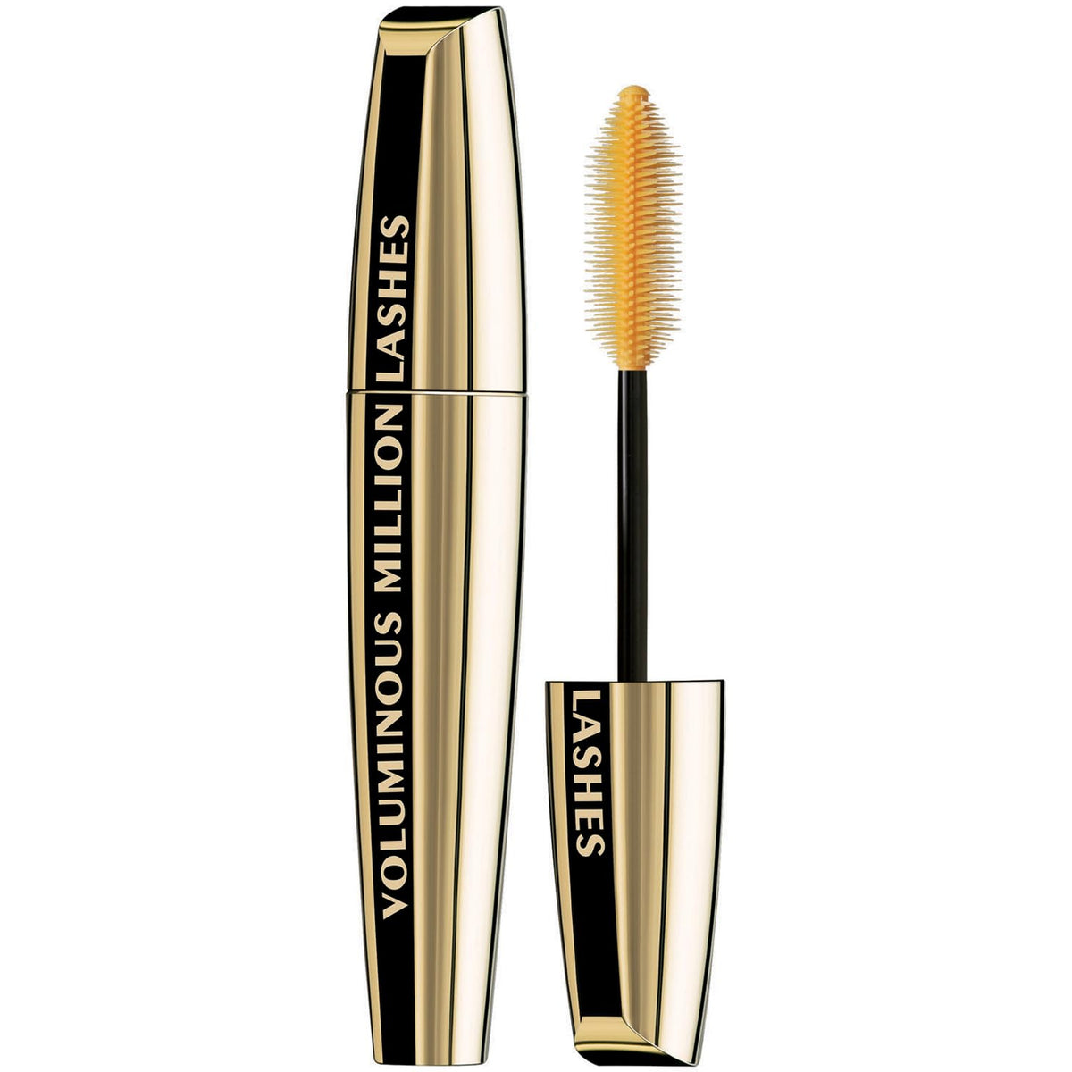 L’Oréal Paris Voluminous Million Lashes Mascara, Washable Black, 0.32 Fl Oz, Collagen Infused