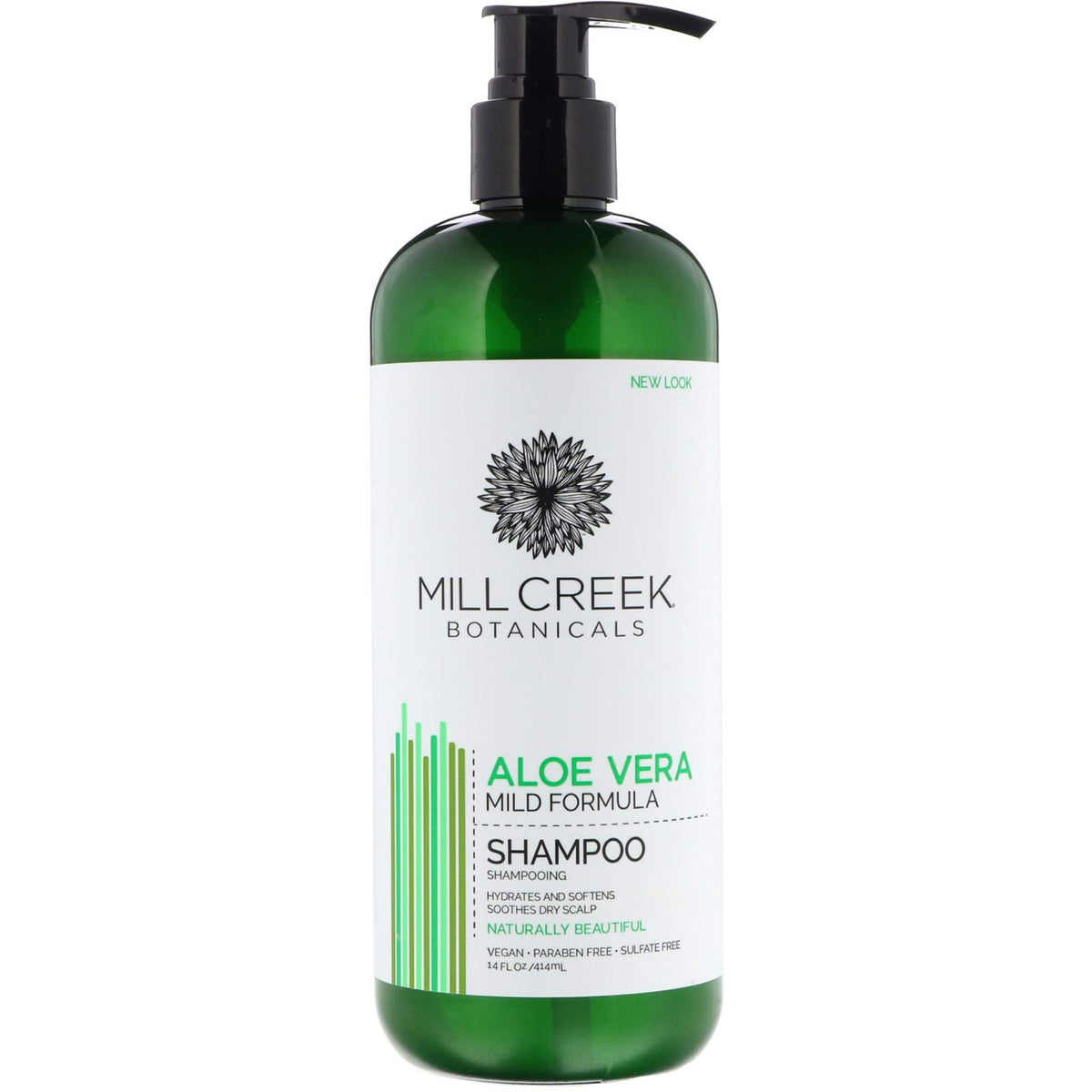 Millcreek Aloe Vera Shampoo - 5.33 Fl Oz (Pack Of 3) - Nourishing Hair Care Solution