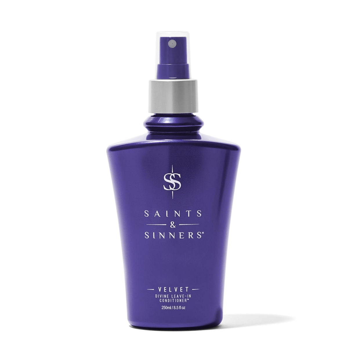 Saints & Sinners Velvet Leave-In Conditioner Spray For Dry, Frizzy, Damaged Hair - 8.5 Oz