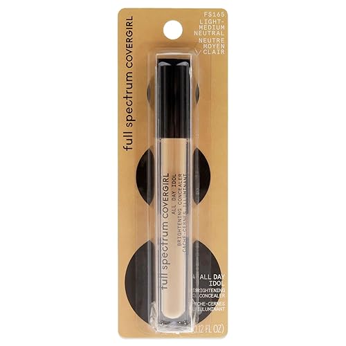 Covergirl All Day Idol Brightening Concealer, Light-Medium Neutral, 0.12 Fl Oz