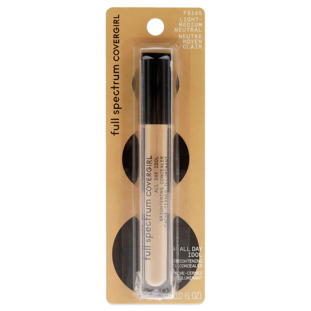 COVERGIRL All Day Idol  Brightening Concealer  Lightmedium Neutral  012 Ounce