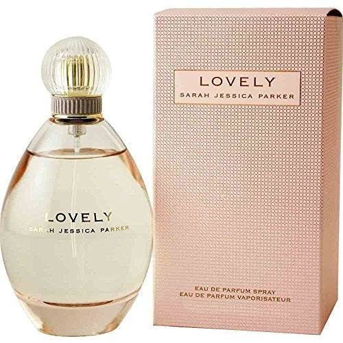 SJP by Sarah Jessica Parker Lovely Eau De Parfum Spray for Women, 1.0 oz (Pack of 2) - Elegant Fragrance Set