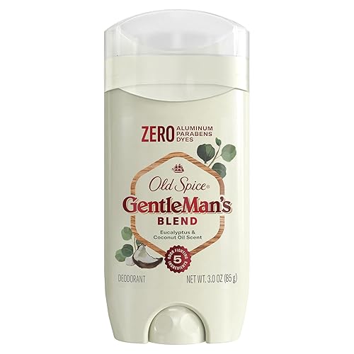 Old Spice Gentleman'S Blend Eucalyptus Deodorant, Aluminum Free, 3 Oz