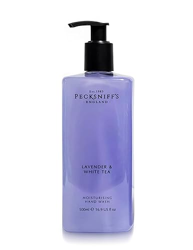 Pecksniff'S Lavender & White Tea Moisturizing Hand Wash, 500Ml - Vitamin B Enriched Cleanser