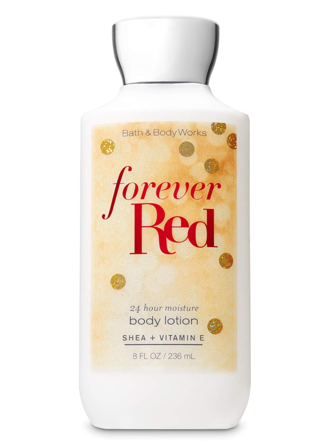 Bath & Body Works Forever Red Body Lotion 8 Fl Oz - Limited Edition Super Smooth Moisturizer