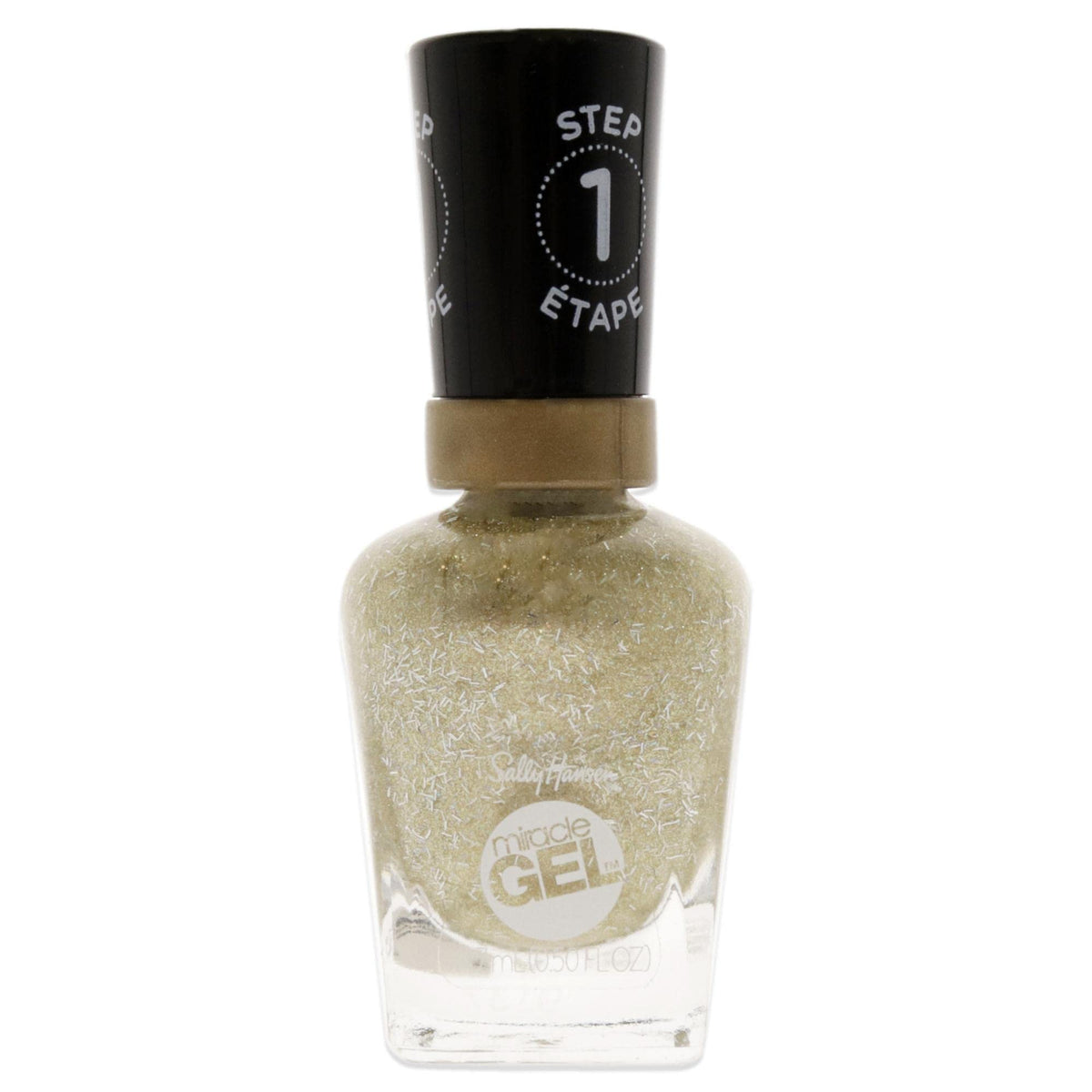 Sally Hansen Miracle Gel  150 Kris KrinGold Nail Polish Women 05 oz