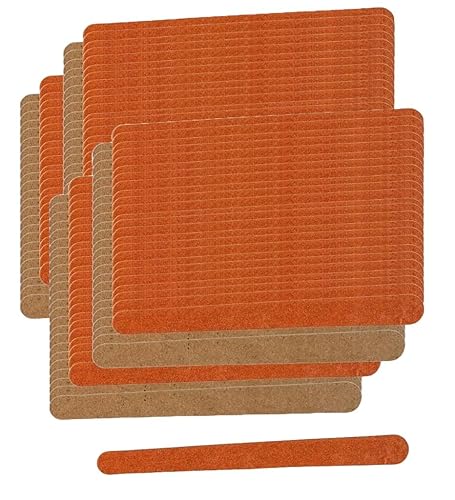 Vakly Nail File Emery Boards - Dual Sided 180 Grit - 144 Count (Pack Of 2), Professional Tool