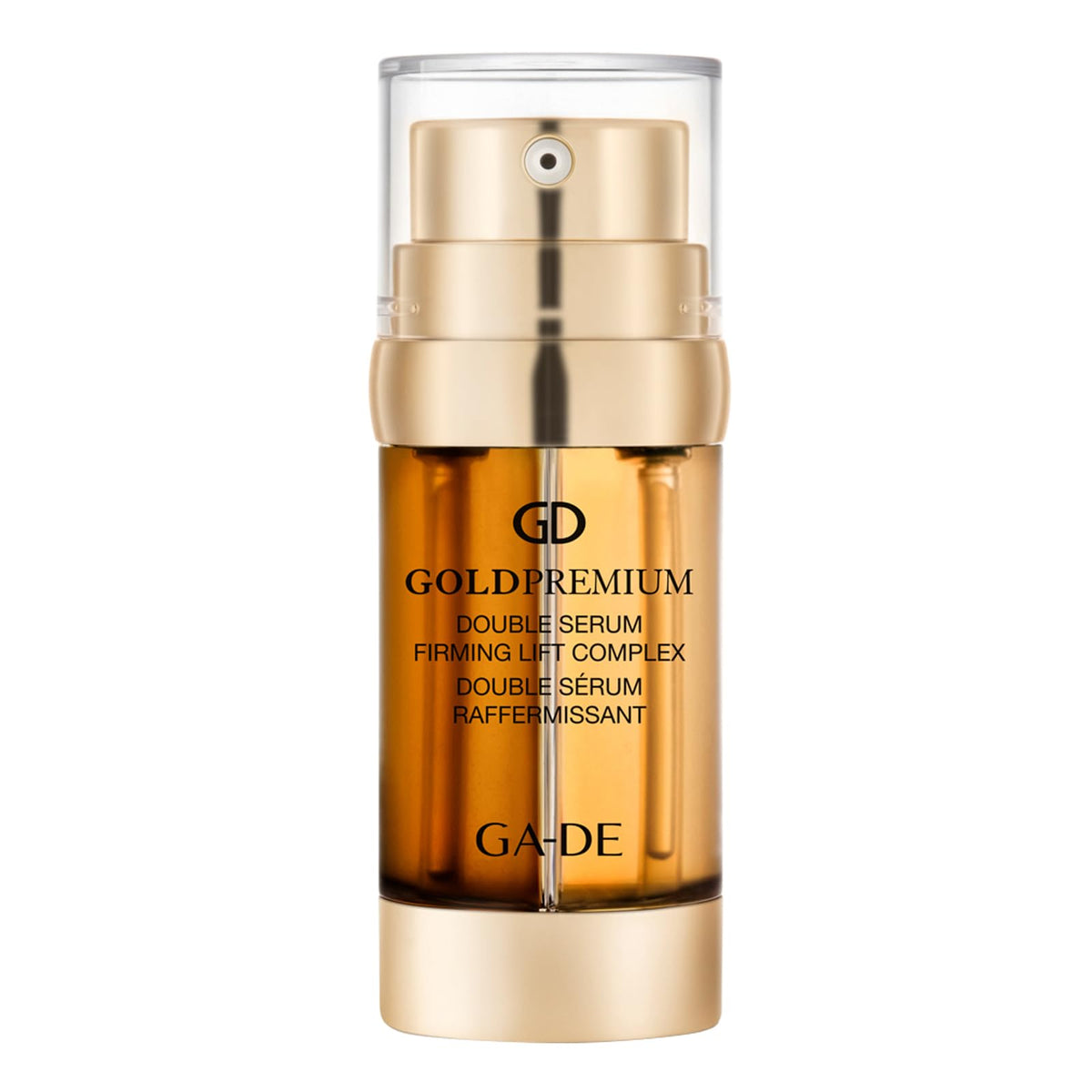 GA-DE Gold Premium Double Serum Firming Lift Complex, 1.7 oz - Anti-Aging, Hydrating Formula