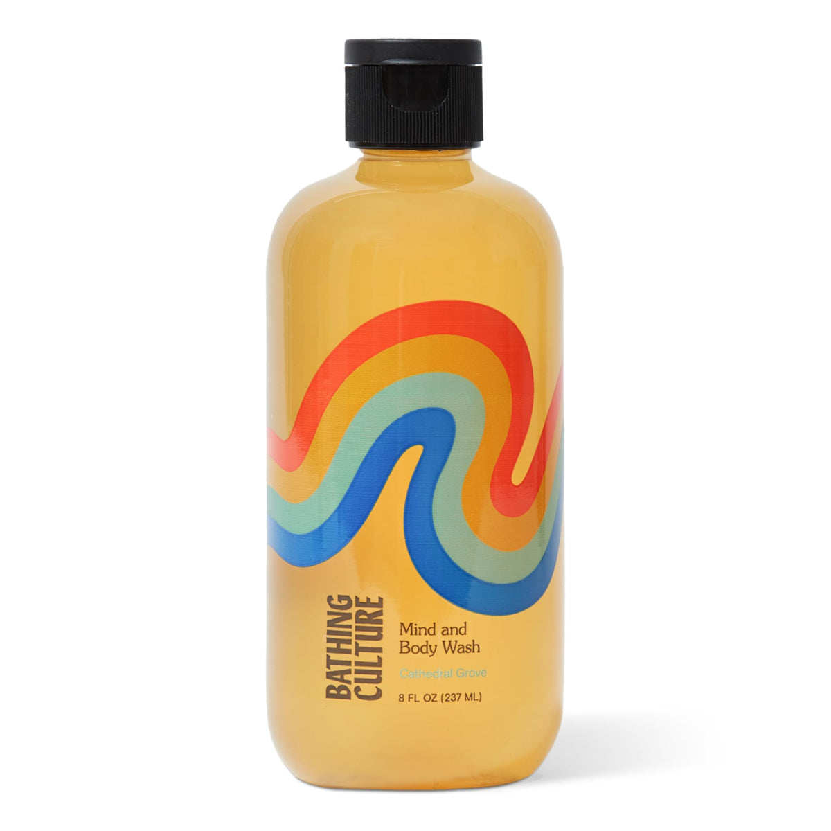 Bathing Culture Organic Mind + Body Wash - Vegan, Biodegradable, 8 Fl Oz Personal Care