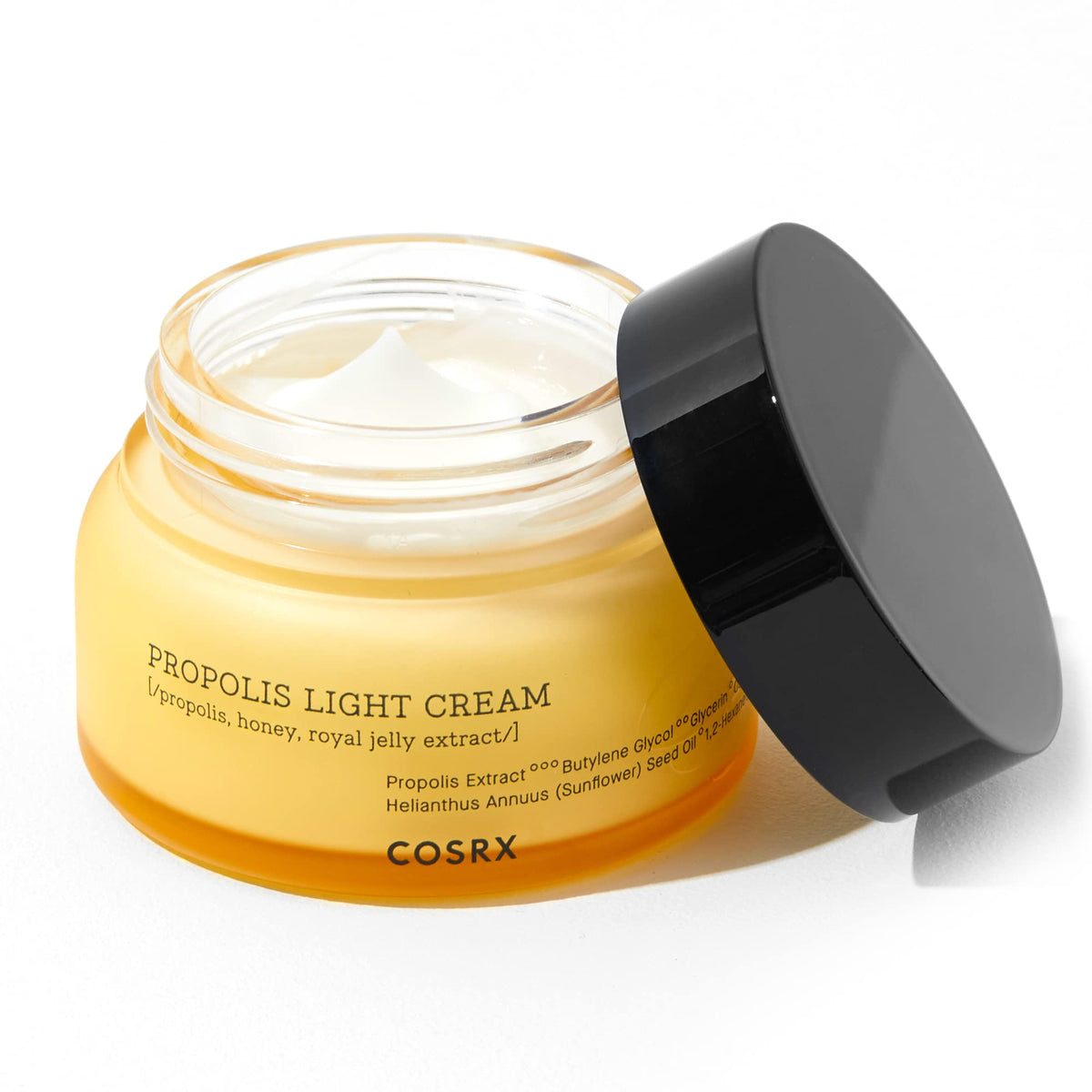 Cosrx Full Fit Propolis Light Cream, Hydrating Moisturizer, 2.19 Fl Oz, Paraben Free, Vegan