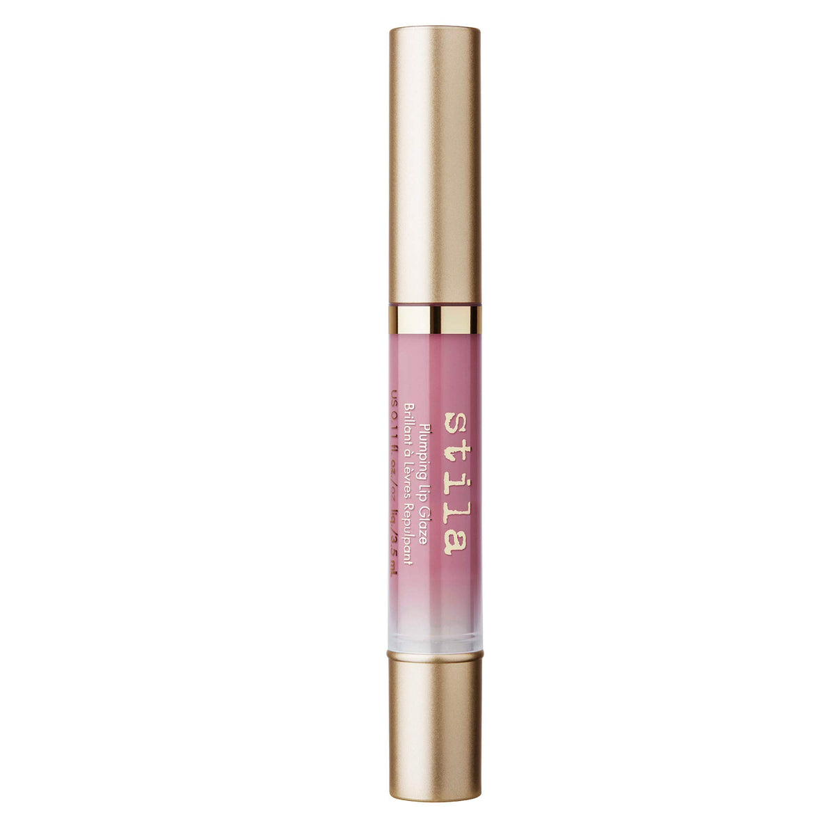 stila Plumping Lip Glaze in Pieta - 1 oz, Hydrating Lip Gloss for Full, Glossy Lips