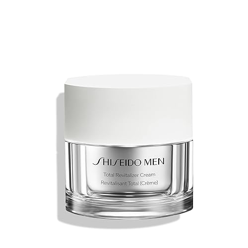 Shiseido Men Total Revitalizer Cream 50Ml - Anti-Aging Moisturizer For Normal To Dry Skin