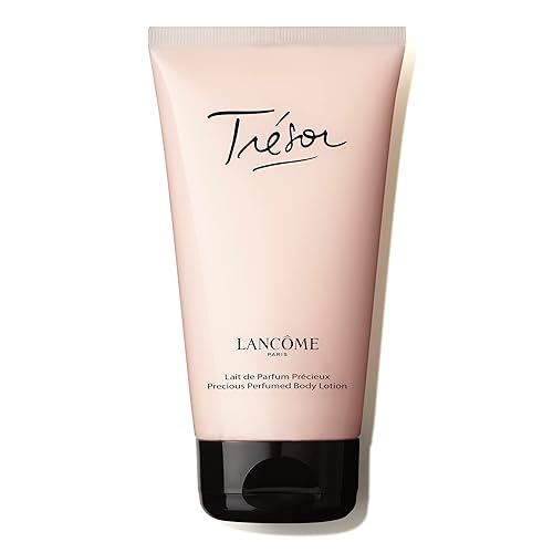 Lancôme Trésor Body Lotion 5 Fl Oz - Hydrating Scented Lotion With Rose & Lilac Extracts