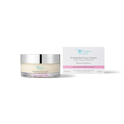 The Organic Pharmacy Antioxidant Face Cream - 1.7 Oz Hydrating Anti-Aging Skincare