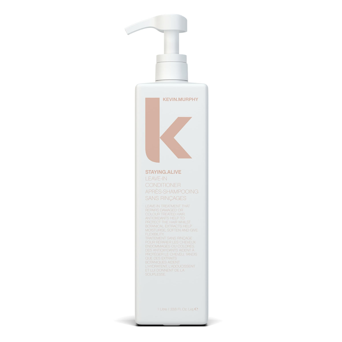 Kevin.Murphy Staying.Alive Leave-In Treatment For Dry, Damaged Hair - 33.8 Oz Sulphate