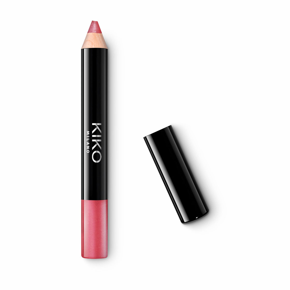 Kiko Milano Smart Fusion Creamy Lip Crayon 05 - Deep Pink Pencil Lip Gloss, 1 Count