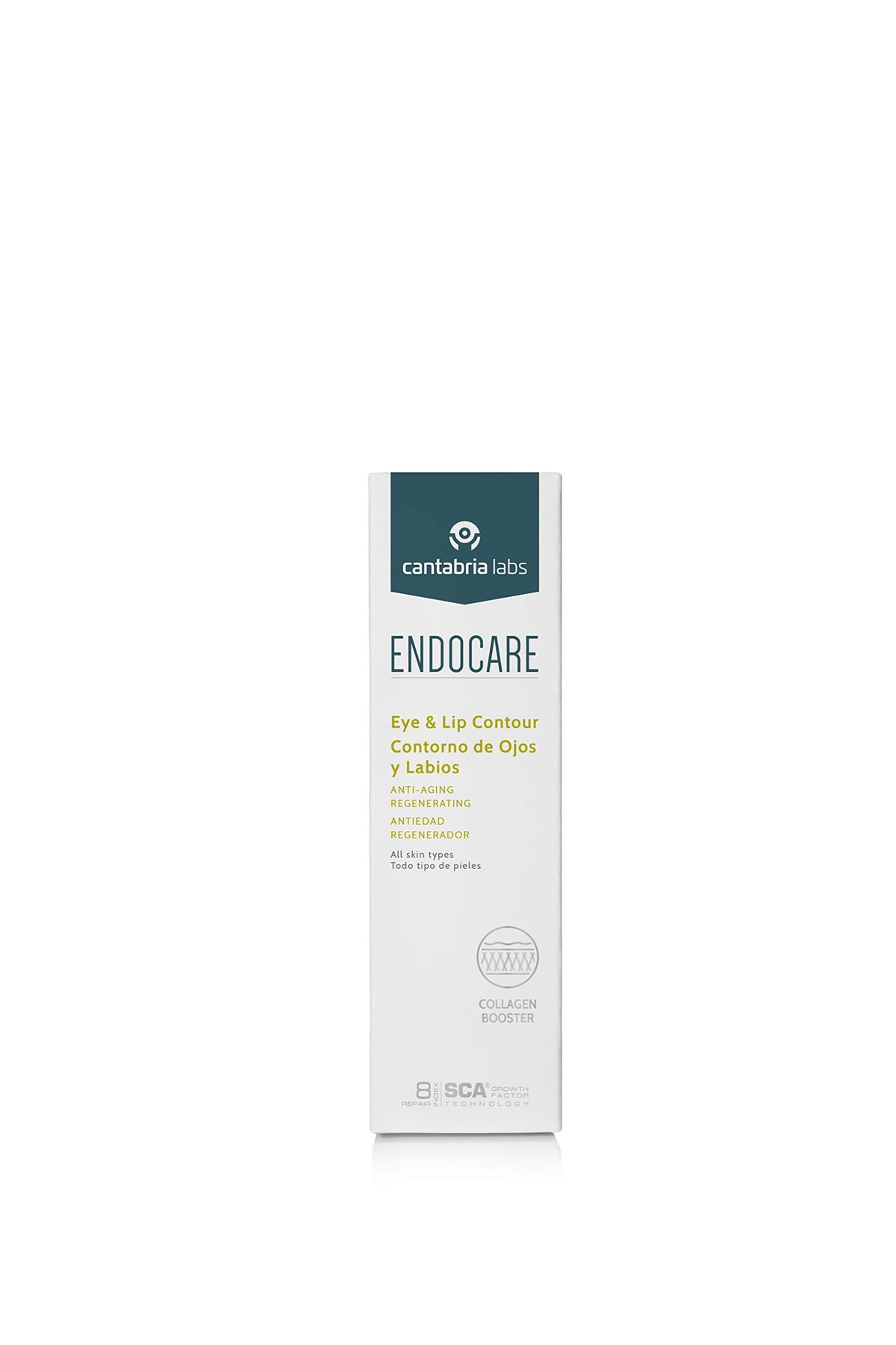 Cantabria Labs Endocare Eye & Lip Contour 15Ml - Hydrating Care For Delicate Areas