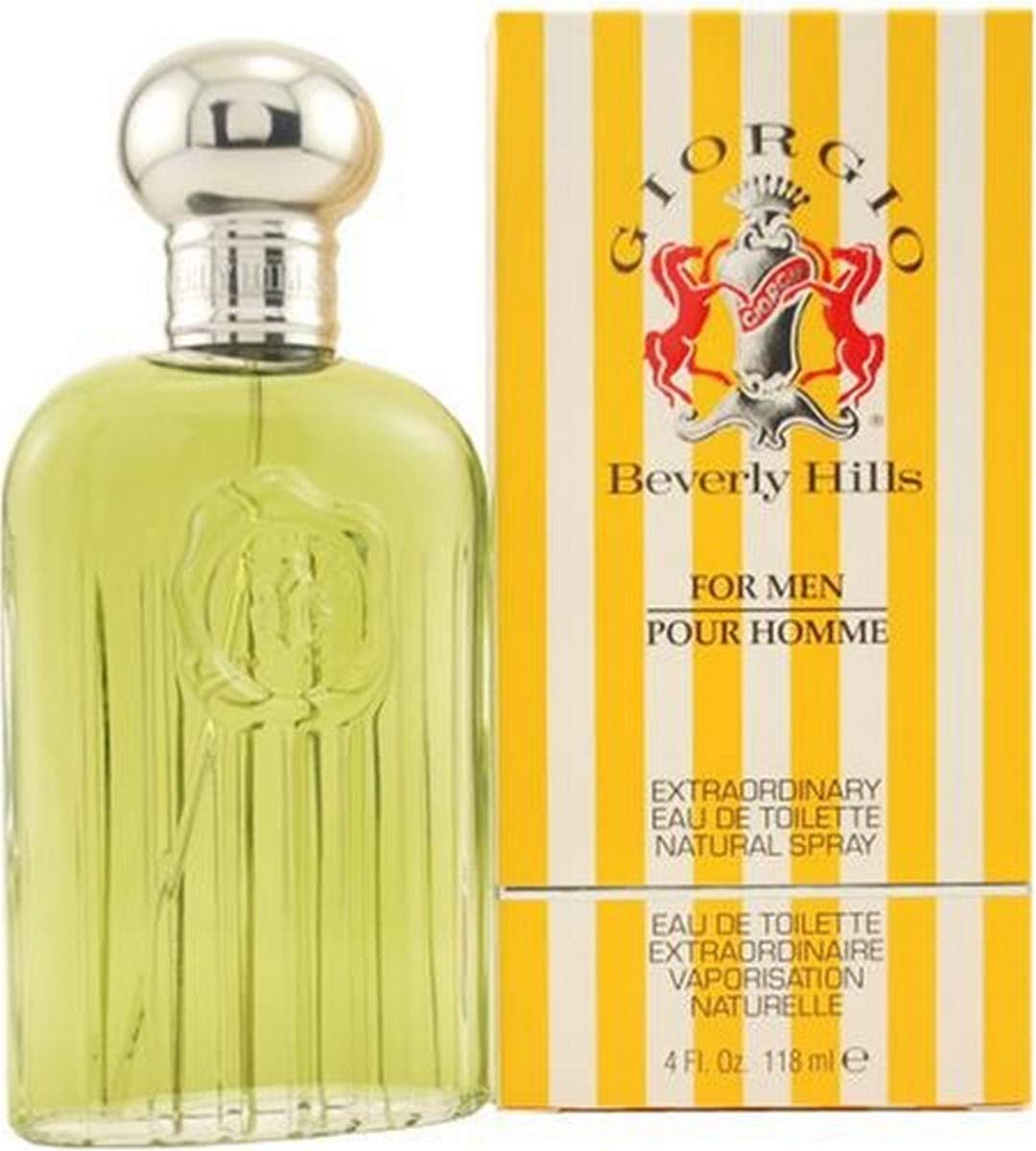 Giorgio Beverly Hills Giorgio For Men Eau De Toilette Spray 4 Fl Oz - Classic Fragrance