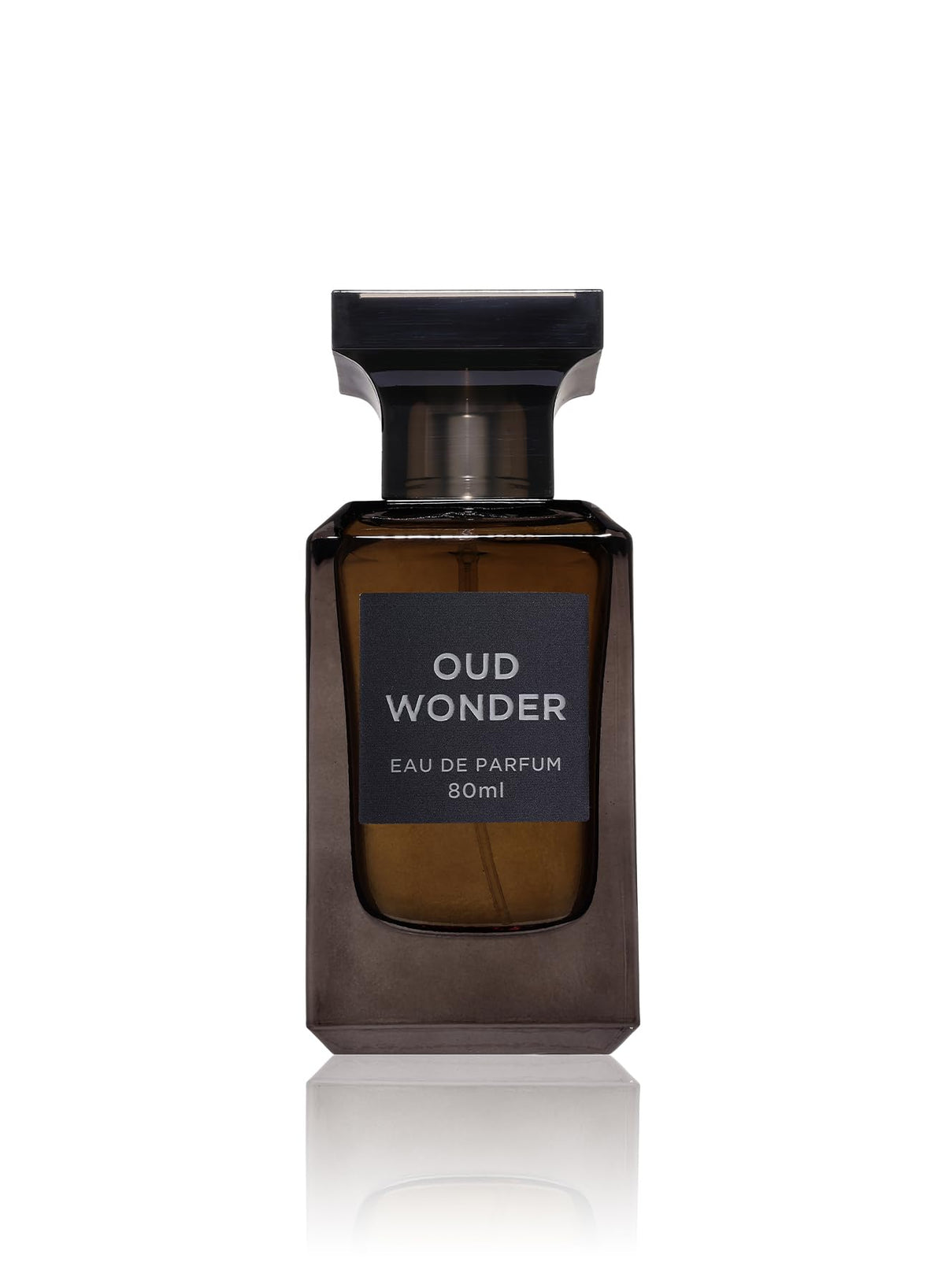 Fragrance World Oud Wonder for Men - 2.7 oz EDP Spray - Exotic & Long-Lasting Men's Fragrance, Perfect for Any Occasion