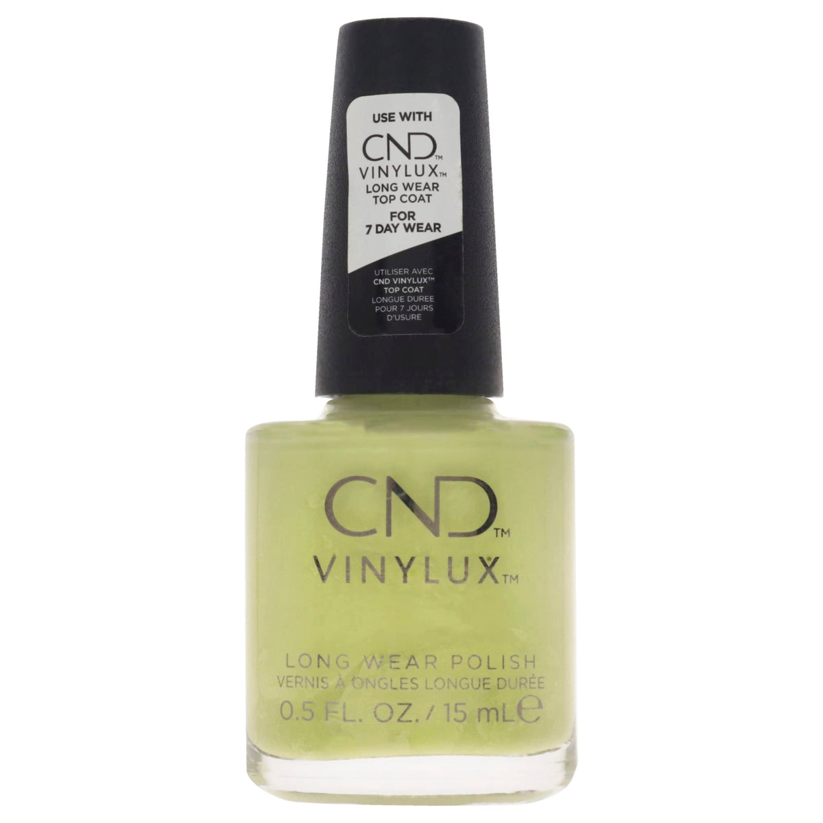 Cnd Vinylux Long Wear Polish - Palm Deco #246, 0.5 Fl Oz, High-Gloss Finish