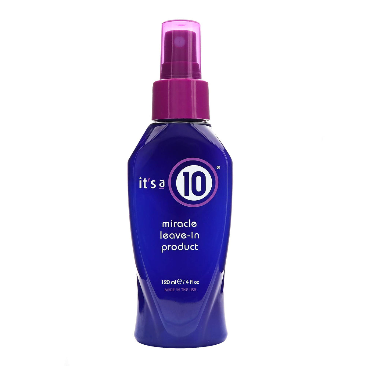 It'S A 10 Haircare Miracle Leave-In Conditioner Spray, 4 Oz - Lightweight, Nourishing Formula