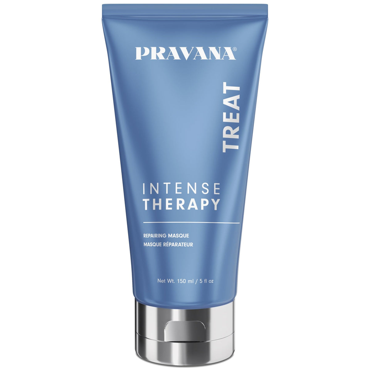 Pravana Intense Therapy Masque - Lightweight Repairing Treatment For Damaged Hair, 5 Fl Oz